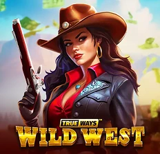 Image representing the Wild West theme, such as a cowboy or saloon, showcasing related slot games available at CrownGreen Casino